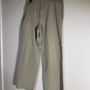 Dockers Flat Front Classic Fit Pants - Light Tan